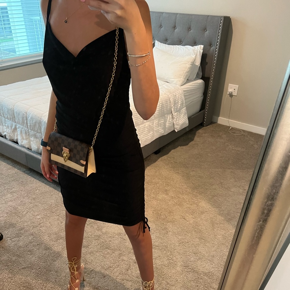 Black dress